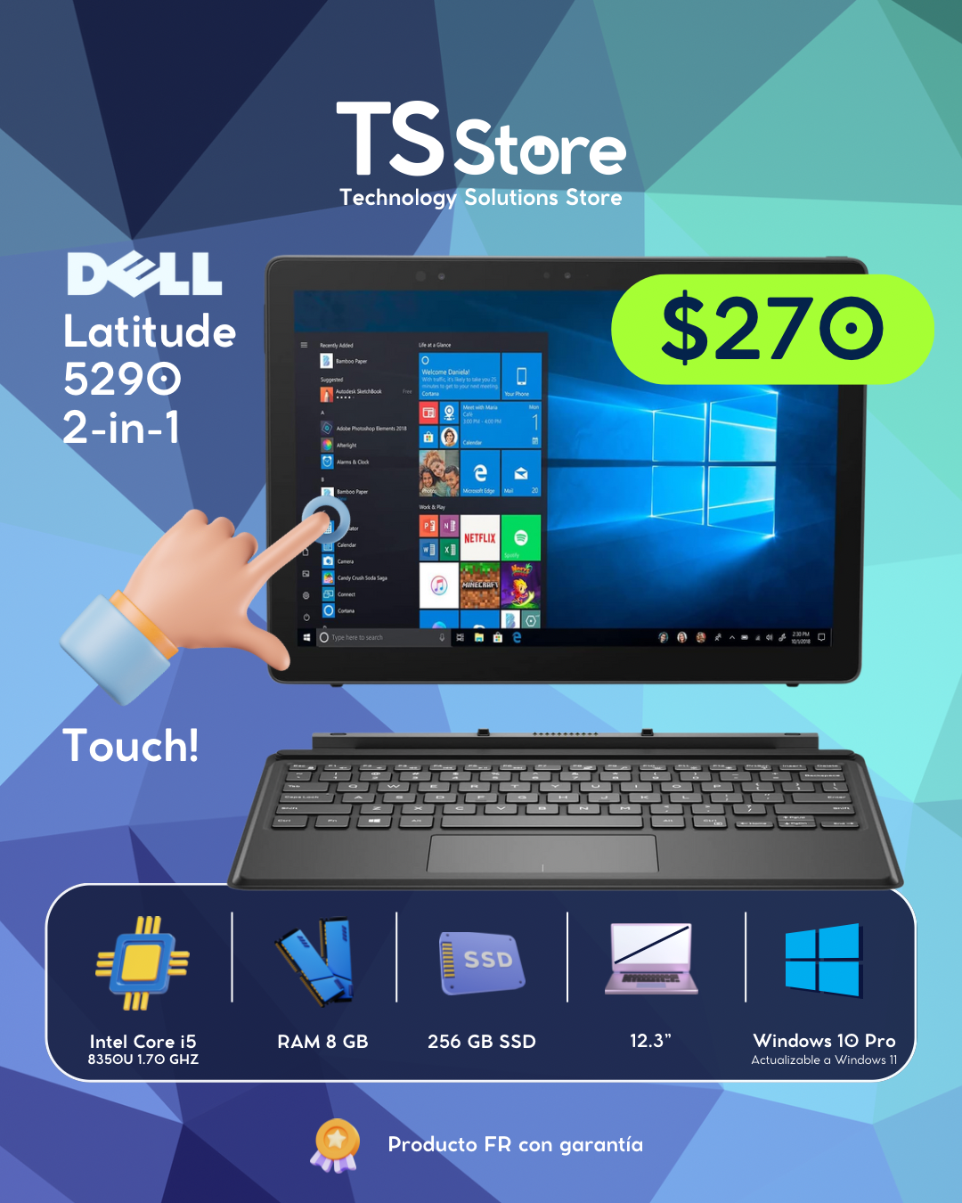 Dell Latitude 5290 2-1