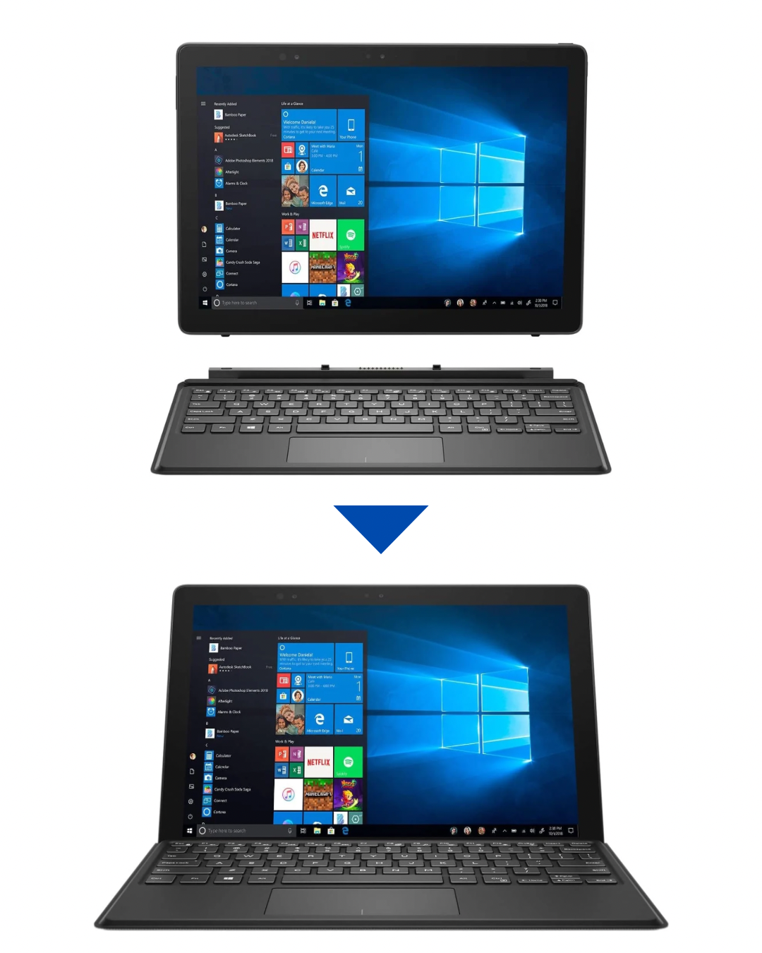 Dell Latitude 5290 2-1