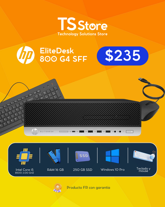 HP Elitedesk 800 G4