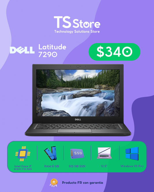 Dell Latitude 7290