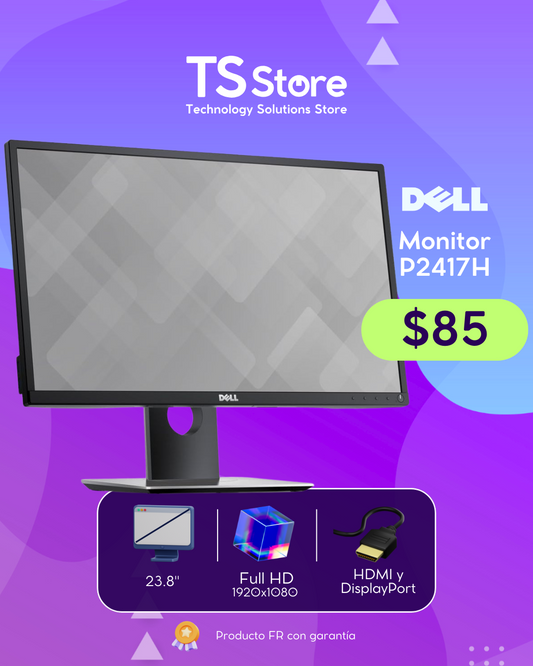Monitor Dell P2417H