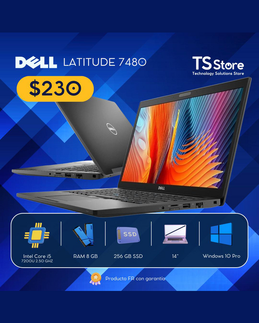 Dell-Fr Latitude 7480