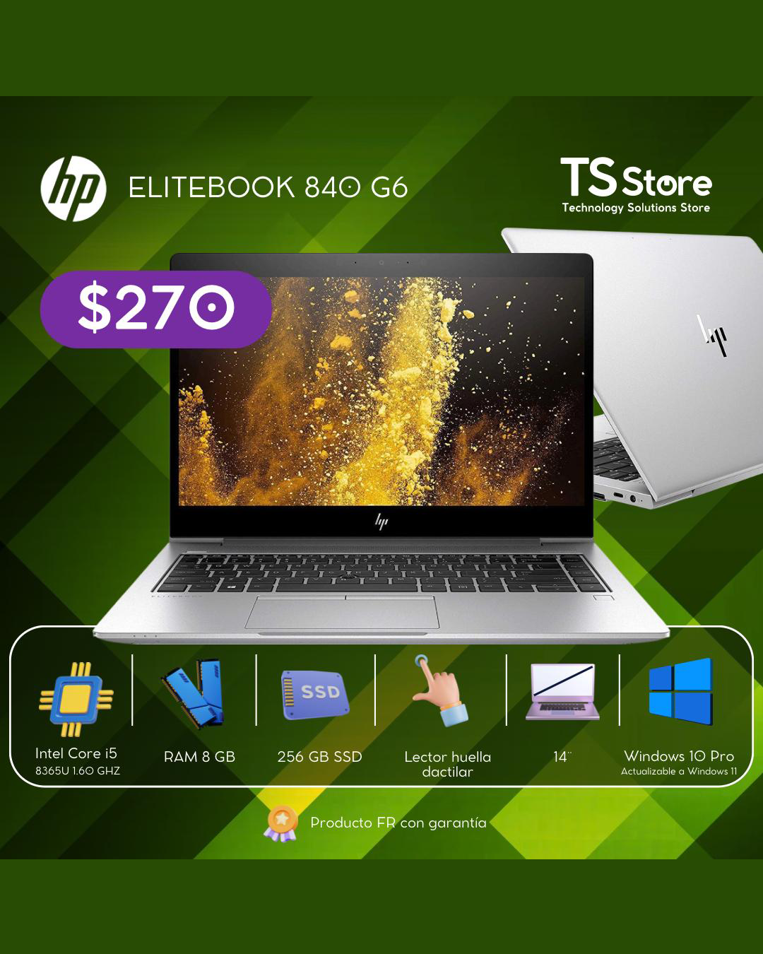 HP Elitebook 840 G6