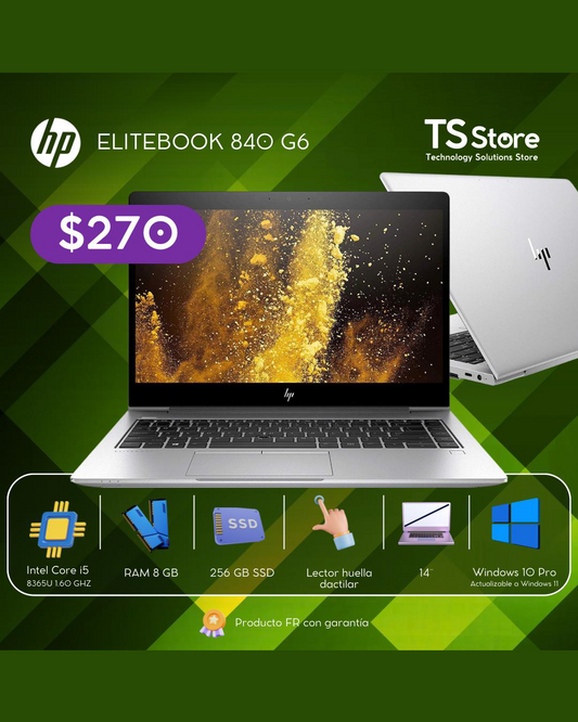 HP Elitebook 840 G6
