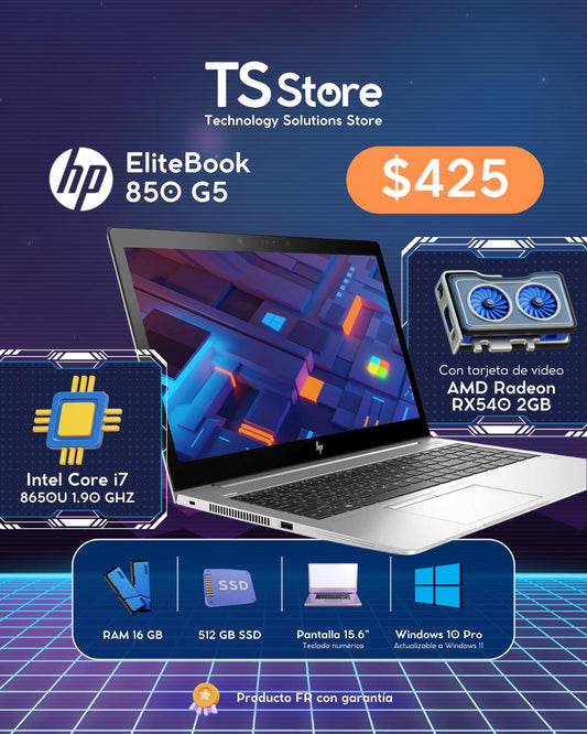 HP Elitebook 850 G5