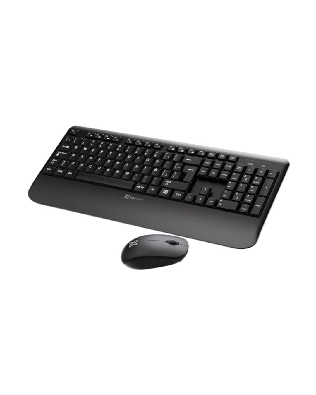 Kit de teclado y mouse KeyRoll KX Inalámbrico