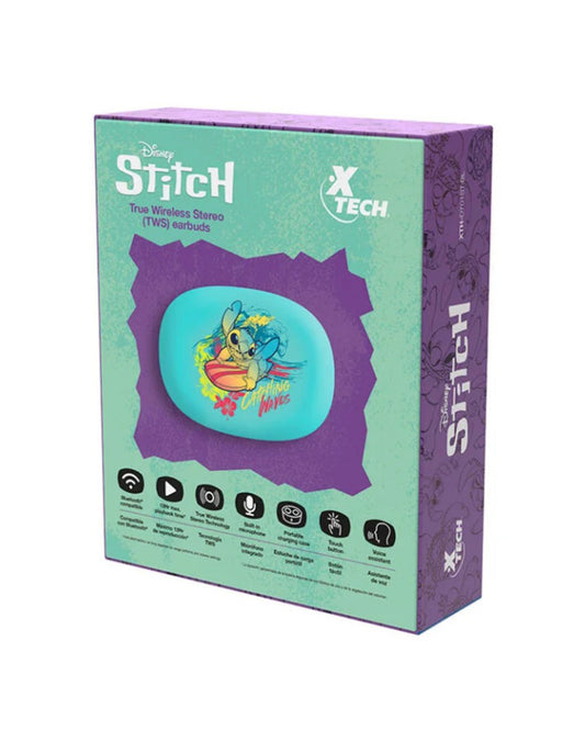 Audífonos Inalámbricos - Stitch (blue)