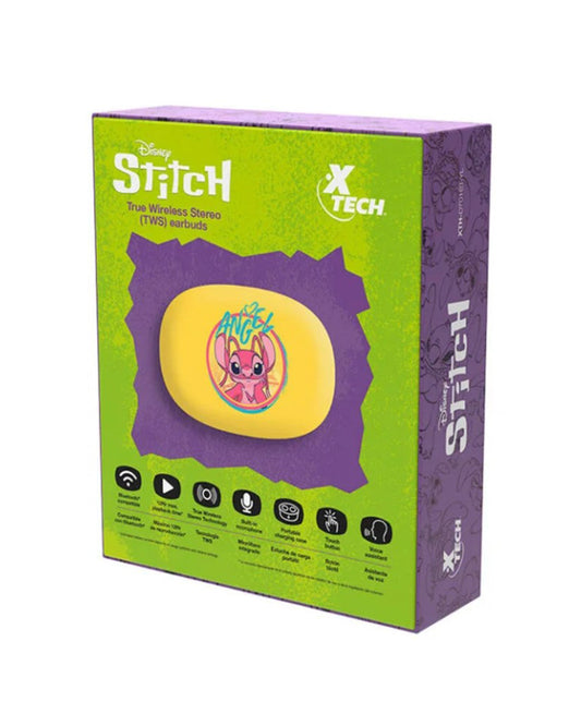 Audífonos Inalámbricos - Stitch (yellow)