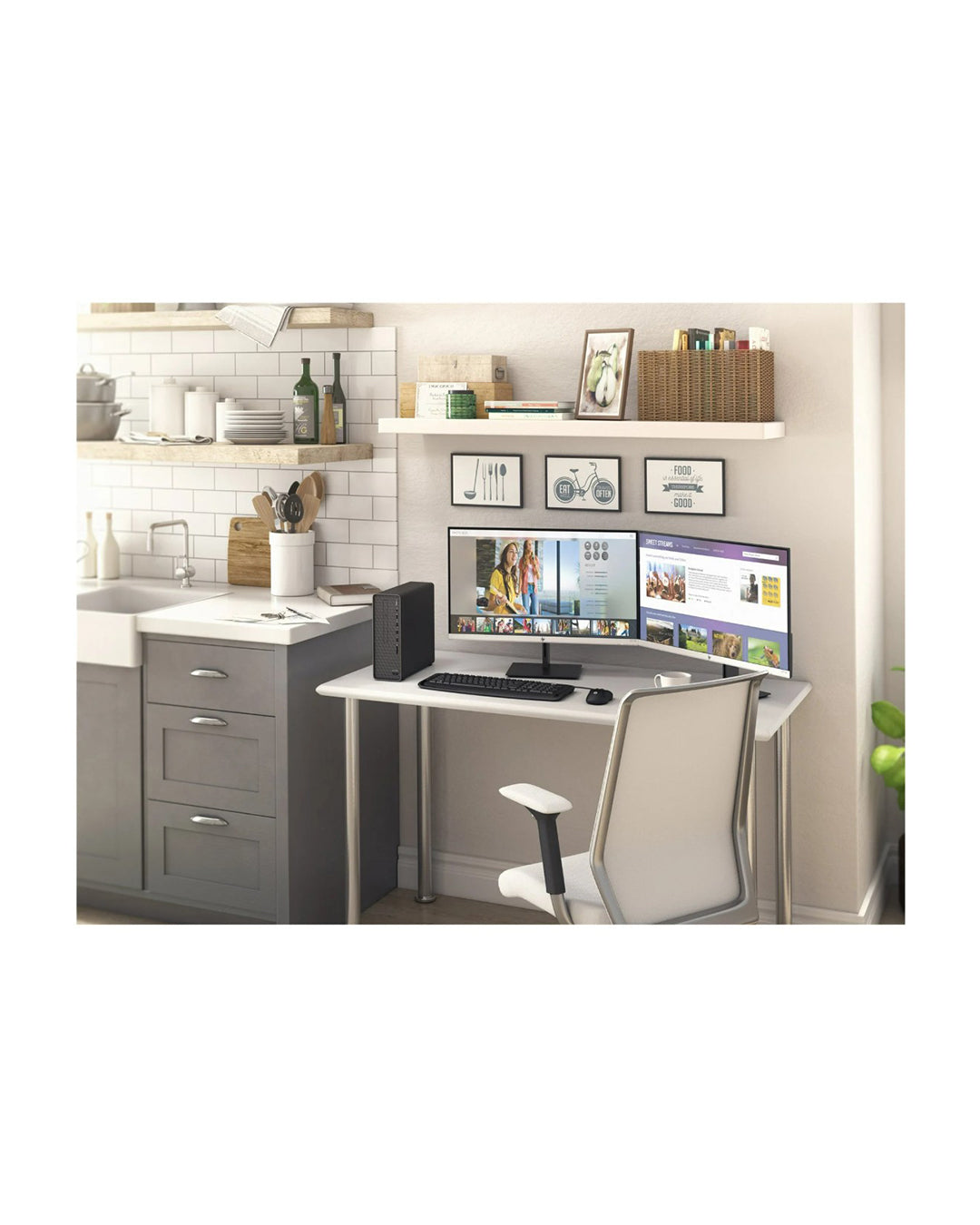Desktop HP i3-12th